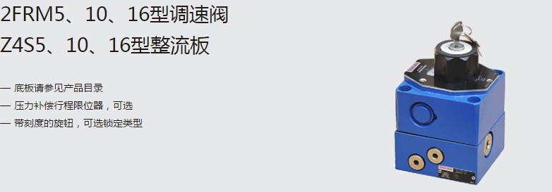 SHLIXIN上海立新2FRM5、10、16型調(diào)速閥Z4S5、10、16型整流板